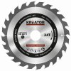 Kreator KRT020416, 190mm Pílový kotúč na drevo Kreator KRT020416, 190mm Pílový kotúč na drevo