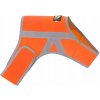 Reflexná vesta pre psa S oranžová 35-56 cm Reflexná vesta pre psa S oranžová 35-56 cm