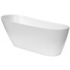 Voľne stojaca vaňa SAT Leona 168,7x73,4 cm liaty mramor ľavá aj pravá SATLEO1690 Voľne stojaca vaňa SAT Leona 168,7x73,4 cm liaty mramor ľavá aj pravá SATLEO1690
