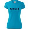 Karate postavy - Dámske Fantasy športové (dresovina) - XS ( Svetlý tyrkys ) Karate postavy - Dámske Fantasy športové (dresovina) - XS ( Svetlý tyrkys )