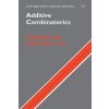 Additive Combinatorics (Tao,Terence (University of California,Los Angeles),Vu,Van H. (Rutgers University,New Jersey))(Brožovaná) Additive Combinatorics (Tao,Terence (University of California,Los Angeles),Vu,Van H. (Rutgers University,New Jersey))(Brožovaná)