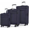 ROCK sada cestovných kufrov Harper TR-0286/3 – tmavomodrá ROCK sada cestovných kufrov Harper TR-0286/3 – tmavomodrá