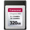 Transcend 320GB TS320GCFE860 Transcend 320GB TS320GCFE860