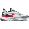 Pánske golfové topánky Puma Golf GS-Fast bielo-šedo-červené US10.5 Pánske golfové topánky Puma Golf GS-Fast bielo-šedo-červené US10.5
