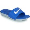 Nike športové šľapky KAWA GS Modrá Nike športové šľapky KAWA GS Modrá