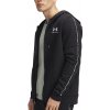 Under Armour Icon Fleece Taping Zip Black/White M Under Armour Icon Fleece Taping Zip Black/White M