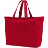 Westford Mill Veľká plátená taška WM606 Scarlet Red 47 x 40 x 17 cm Westford Mill Veľká plátená taška WM606 Scarlet Red 47 x 40 x 17 cm