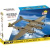 COBI 5763 World War II Americké stíhacie-bombardovacie lietadlo Lockheed P-38 Lightning H 1:32 (COBI-5763) COBI 5763 World War II Americké stíhacie-bombardovacie lietadlo Lockheed P-38 Lightning H 1:32 (COBI-5763)