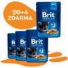 20 + 4 ZDARMA BRIT Premium Kitten Chicken Chunks kapsička 100g 20 + 4 ZDARMA BRIT Premium Kitten Chicken Chunks kapsička 100g