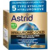 Astrid Hyalurónový zlatý nočný krém proti vráskam s proteínom 50 ml