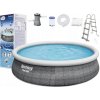 Rozkladací záhradný bazén 457 x 107 cm Bestway 57372 Rozkladací záhradný bazén 457 x 107 cm Bestway 57372