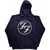 Foo Fighters mikina FF Logo Modrá L Foo Fighters mikina FF Logo Modrá L