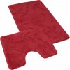 Kvalitex Kúpeľňová a WC predložka 60x100 + 60x50 cm - Listy vínovej Kvalitex Kúpeľňová a WC predložka 60x100 + 60x50 cm - Listy vínovej