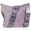 NovaKabelka.sk Amalia Lilla V kožená talianska crossbody kabelka ružová NovaKabelka.sk Amalia Lilla V kožená talianska crossbody kabelka ružová
