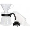 Hario V60 set na prípravu filtrovanej kávy (dripper, karafa, filtre) Hario V60 set na prípravu filtrovanej kávy (dripper, karafa, filtre)