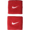 Nike Swoosh Wristbands - varsity red/white