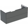 Geberit ONE - Umývadlová skrinka 118x50x47 cm, 2 zásuvka, lávová 505.265.00.3 Geberit ONE - Umývadlová skrinka 118x50x47 cm, 2 zásuvka, lávová 505.265.00.3