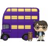 Funko POP! Harry Potter - Harry w/ Knight Bus Funko POP! Harry Potter - Harry w/ Knight Bus
