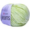 YarnArt Jeans Hráškovo zelená 11 YarnArt Jeans Hráškovo zelená 11