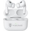 Viking bluetooth sluchátka s mikrofonem VPRORT, bílá Viking bluetooth sluchátka s mikrofonem VPRORT, bílá