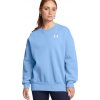 Under Armour Icon Fleece Oversized Crew Horizon Blue/White S Under Armour Icon Fleece Oversized Crew Horizon Blue/White S