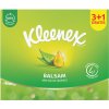 KLEENEX Papierové vreckovky 3-vrstvové Balsam Box 4 x 64 ks KLEENEX Papierové vreckovky 3-vrstvové Balsam Box 4 x 64 ks
