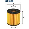 FILTRON Olejový filter OE669 FILTRON Olejový filter OE669