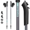 Hole Nordic Walking Spokey CLOUD, 2dielne mint Hole Nordic Walking Spokey CLOUD, 2dielne mint