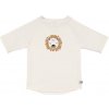 Lässig splash Short Sleeve Rashguard lion nature