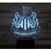 Beling 3D lampa,New Castle United, 7 farebná S3DSC71VL Beling 3D lampa,New Castle United, 7 farebná S3DSC71VL