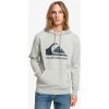 Quiksilver Big Logo Hood athletic heather M Quiksilver Big Logo Hood athletic heather M