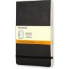 Moleskine Zápisník Reporter mäkké dosky A6 linajkový čierny Moleskine Zápisník Reporter mäkké dosky A6 linajkový čierny