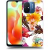 Picasee silikónový čierny obal pre Xiaomi Redmi 12C - Meadow Picasee silikónový čierny obal pre Xiaomi Redmi 12C - Meadow