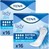 Mäkké inkontinenčné vložky Tena Lady Slim Extra Plus pre pravidelnú stratu moču 32 ks Tena Mäkké inkontinenčné vložky Tena Lady Slim Extra Plus pre pravidelnú stratu moču 32 ks Tena