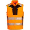 Portwest DX479 DX4 Hi-Vis Softshellová reflexná vesta oranžová/čierna S Portwest DX479 DX4 Hi-Vis Softshellová reflexná vesta oranžová/čierna S