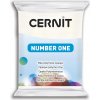 Cernit Number ONE modelovacia hmota na výrobu korálok opaque white 56 g