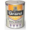 GRAND konz. mačka deluxe 100% hydinové 400g GRAND konz. mačka deluxe 100% hydinové 400g