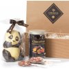 DP chocolate Darčekový box – PANDA, ovocie v čokoláde a lízanky (310g) DP chocolate Darčekový box – PANDA, ovocie v čokoláde a lízanky (310g)