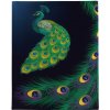 Prehoz na posteľ 150 x 200 cm - Peacock Prehoz na posteľ 150 x 200 cm - Peacock