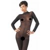 Mandy Mystery lingerie Čierny CatsuitXL/XXL Mandy Mystery lingerie Čierny CatsuitXL/XXL