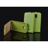 ForCell Púzdro Slim Flip Flexi - Samsung Galaxy Trend (S7560) - zelené ForCell Púzdro Slim Flip Flexi - Samsung Galaxy Trend (S7560) - zelené