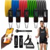 ODPOROVÉ GUMY EXPANDER na Cvičenie SADA 5 GÚM FITNESS BANDS 100 kg + EBOOK ODPOROVÉ GUMY EXPANDER na Cvičenie SADA 5 GÚM FITNESS BANDS 100 kg + EBOOK