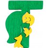 Fauna Abeceda písmenko T korytnačka Fauna Abeceda písmenko T korytnačka