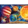 BLUEBIRD Puzzle Úchvatná sluneční soustava 1000 dílků BLUEBIRD Puzzle Úchvatná sluneční soustava 1000 dílků