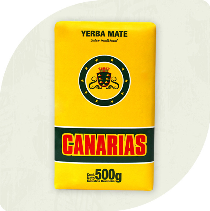 Yerba maté Canarias tradicional 1 kg