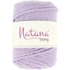 Natana Macrame String 5mm svetlo fialová 39 Natana Macrame String 5mm svetlo fialová 39