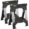 Stanley 1-92-980 - FatMax® kovový podstavec na rezanie (pár v balení) 69×11×83cm Stanley 1-92-980 - FatMax® kovový podstavec na rezanie (pár v balení) 69×11×83cm