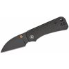 Civivi Baby Banter Wharncliffe Black Burlap Micarta Handle C19068SC-1 Civivi Baby Banter Wharncliffe Black Burlap Micarta Handle C19068SC-1