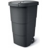 Kôš na odpadky Prosperplast Wheeler 110 l na kolieskach, antracitový Kôš na odpadky Prosperplast Wheeler 110 l na kolieskach, antracitový