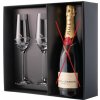 Diamante darčekový set pohárov na šampanské so Swarovski kryštálmi Venezia 2 x 230 ml Diamante darčekový set pohárov na šampanské so Swarovski kryštálmi Venezia 2 x 230 ml